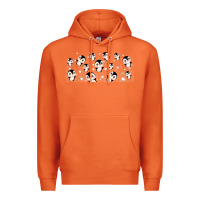 Carrot cute penguin Premium Hoodie - TumblerDesignByShophia