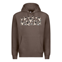 Coffee cute penguin Premium Hoodie - TumblerDesignByShophia