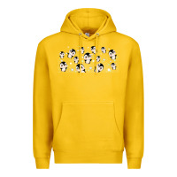 Lemon cute penguin Premium Hoodie - TumblerDesignByShophia