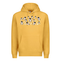 Mustard cute penguin Premium Hoodie - TumblerDesignByShophia