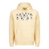 Pina Colada cute penguin Premium Hoodie - TumblerDesignByShophia