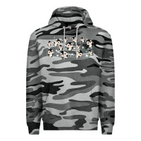 Slate Camo cute penguin Premium Hoodie - TumblerDesignByShophia