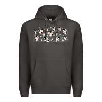 Smoke cute penguin Premium Hoodie - TumblerDesignByShophia