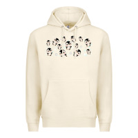 Tofu cute penguin Premium Hoodie - TumblerDesignByShophia