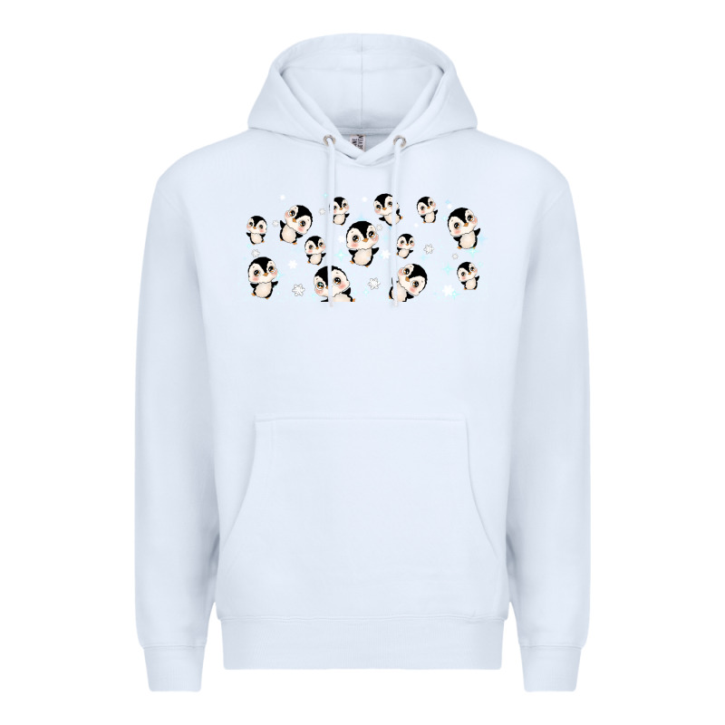 Cute Penguin Premium Hoodie by TumblerDesignByShophia | Teevron