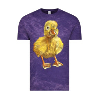 Cloud Purple Baby Duck Vintage Tee - LillyAllenDesigns