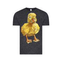 Vintage Black Baby Duck Vintage Tee - LillyAllenDesigns