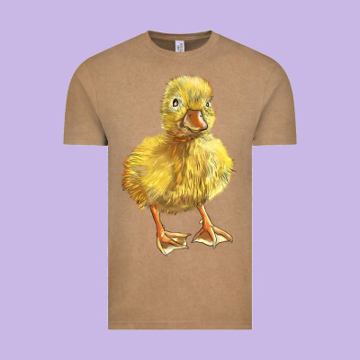 Baby Duck Vintage Tee Designed By Lillyallendesigns