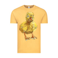 Vintage Mustard Baby Duck Vintage Tee - LillyAllenDesigns