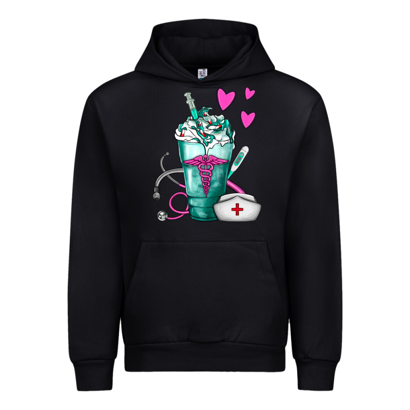 Nurse Frappe Urban Hoodie by FaDigitalArtStudio | Teevron