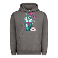 Pigment Tornado Nurse Frappe Urban Hoodie - FaDigitalArtStudio