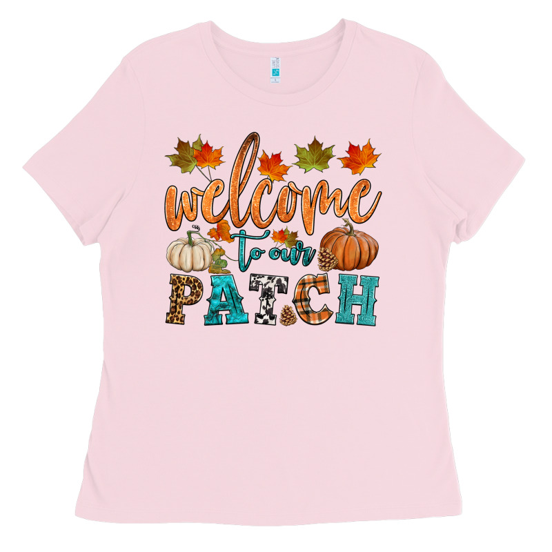 Welcome To Our Patch Ladies Tee by HRA Design Shop | Teevron