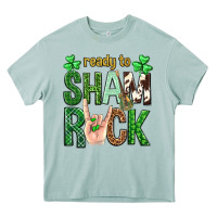 Ready To Shamrock St. Patrick's Day Heavy Core Tee | Teevron