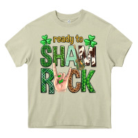 Mossy Ready to shamrock St. Patrick's Day Heavy Core Tee - Neo Western
