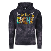 Cloud Black be the light Vintage Hoodie - NancyCooperArtShop