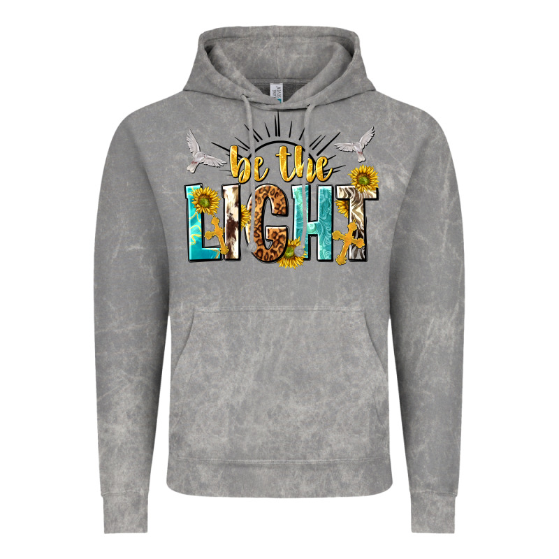 Be The Light Vintage Hoodie by NancyCooperArtShop | Teevron