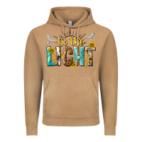 Vintage Camel be the light Vintage Hoodie - NancyCooperArtShop