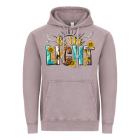 Vintage Zinc be the light Vintage Hoodie - NancyCooperArtShop