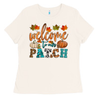 Bone welcome to our patch Ladies Tee - HRA Design Shop