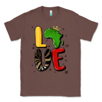 Chestnut africa love Classic Tee - MaliasSmallBusiness