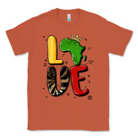 Copper africa love Classic Tee - MaliasSmallBusiness