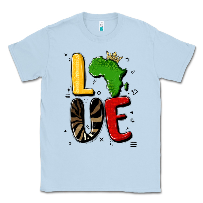 Africa Love Classic Tee by MaliasSmallBusiness | Teevron