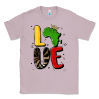 Lilac africa love Classic Tee - MaliasSmallBusiness