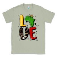 Matcha africa love Classic Tee - MaliasSmallBusiness