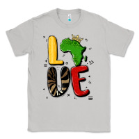 Moon Dust africa love Classic Tee - MaliasSmallBusiness