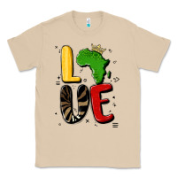 Mushroom africa love Classic Tee - MaliasSmallBusiness