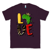 Plum africa love Classic Tee - MaliasSmallBusiness