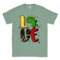 Sage africa love Classic Tee - MaliasSmallBusiness