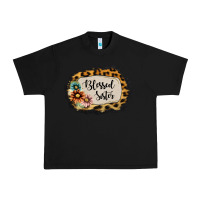 Black Blessed Sister Urban Heavy Tee - Jasminsmagicworld