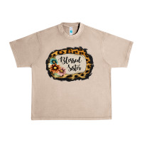 French Oak Blessed Sister Urban Heavy Tee - Jasminsmagicworld