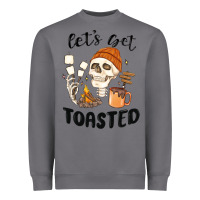 Storm let's get toasted camping Heavyweight Sweatshirt - MaliasSmallBusiness
