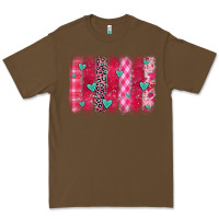 Cacao valentines day brushstroke Premium Tee - OliviaCreatesArt