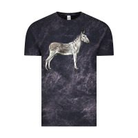 Cloud Black Andalusian Donkey Vintage Tee - LillyAllenDesigns