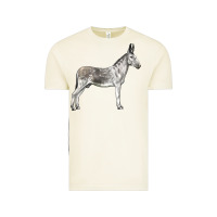 Vintage Arctic Andalusian Donkey Vintage Tee - LillyAllenDesigns