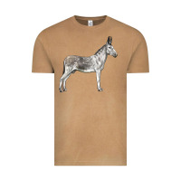 Vintage Camel Andalusian Donkey Vintage Tee - LillyAllenDesigns