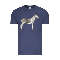 Vintage Denim Andalusian Donkey Vintage Tee - LillyAllenDesigns