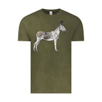 Vintage Olive Andalusian Donkey Vintage Tee - LillyAllenDesigns