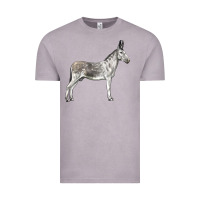 Vintage Zinc Andalusian Donkey Vintage Tee - LillyAllenDesigns