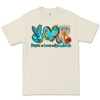 Bone peace love hanukkah Premium Tee - AdoDesignShop