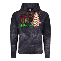 Cloud Black it's the most wonderful time of the year christmas tree cake Vintage Hoodie - Jasminsmagicworld