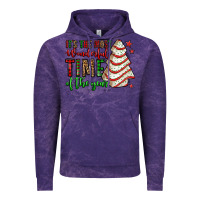 Cloud Purple it's the most wonderful time of the year christmas tree cake Vintage Hoodie - Jasminsmagicworld