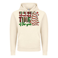 Vintage Artic it's the most wonderful time of the year christmas tree cake Vintage Hoodie - Jasminsmagicworld
