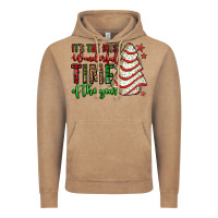 Vintage Coffee it's the most wonderful time of the year christmas tree cake Vintage Hoodie - Jasminsmagicworld