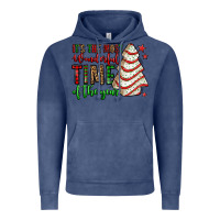 Vintage Denim it's the most wonderful time of the year christmas tree cake Vintage Hoodie - Jasminsmagicworld