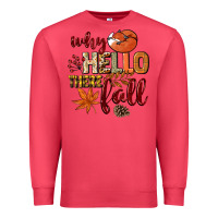 Cardinal Why hello there Fall Premium Sweatshirt - NancyCooperArtShop