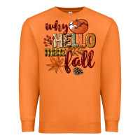 Carrot Why hello there Fall Premium Sweatshirt - NancyCooperArtShop